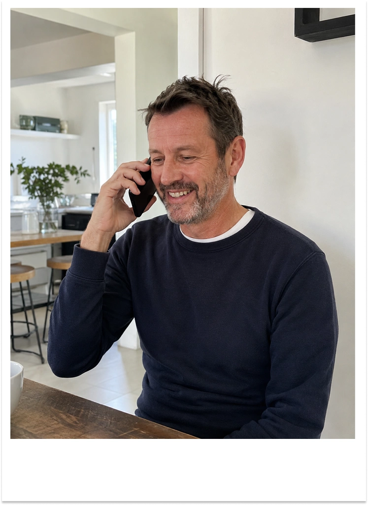 man-at-phone
